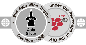 2014 Asia Wine Trophy Silver