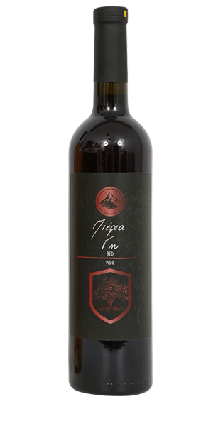 Pieria Dry Red Wine Xinomavro/Syrah