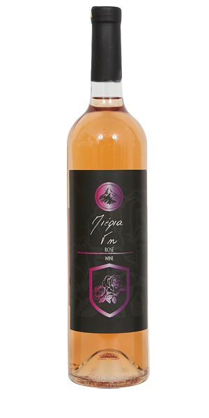 Pieria Semi Dry Rosé Wine Xinomavro