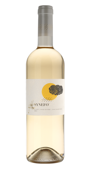 Synefp cloud Dry White Wine Xinomavro Blanc de Noir